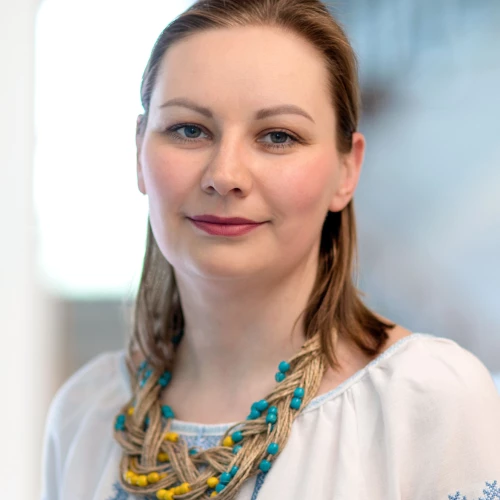 Nataliia Zaika, Administrator, Researcher