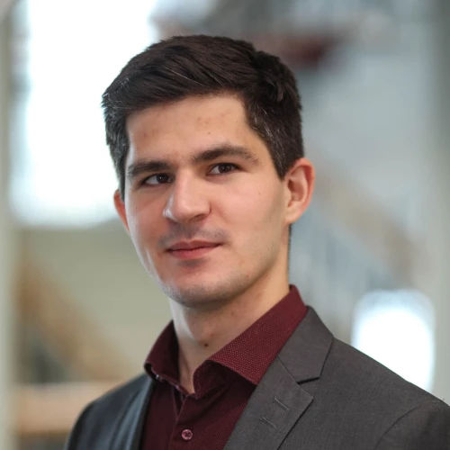 Vadym Udenko, Junior Researcher
